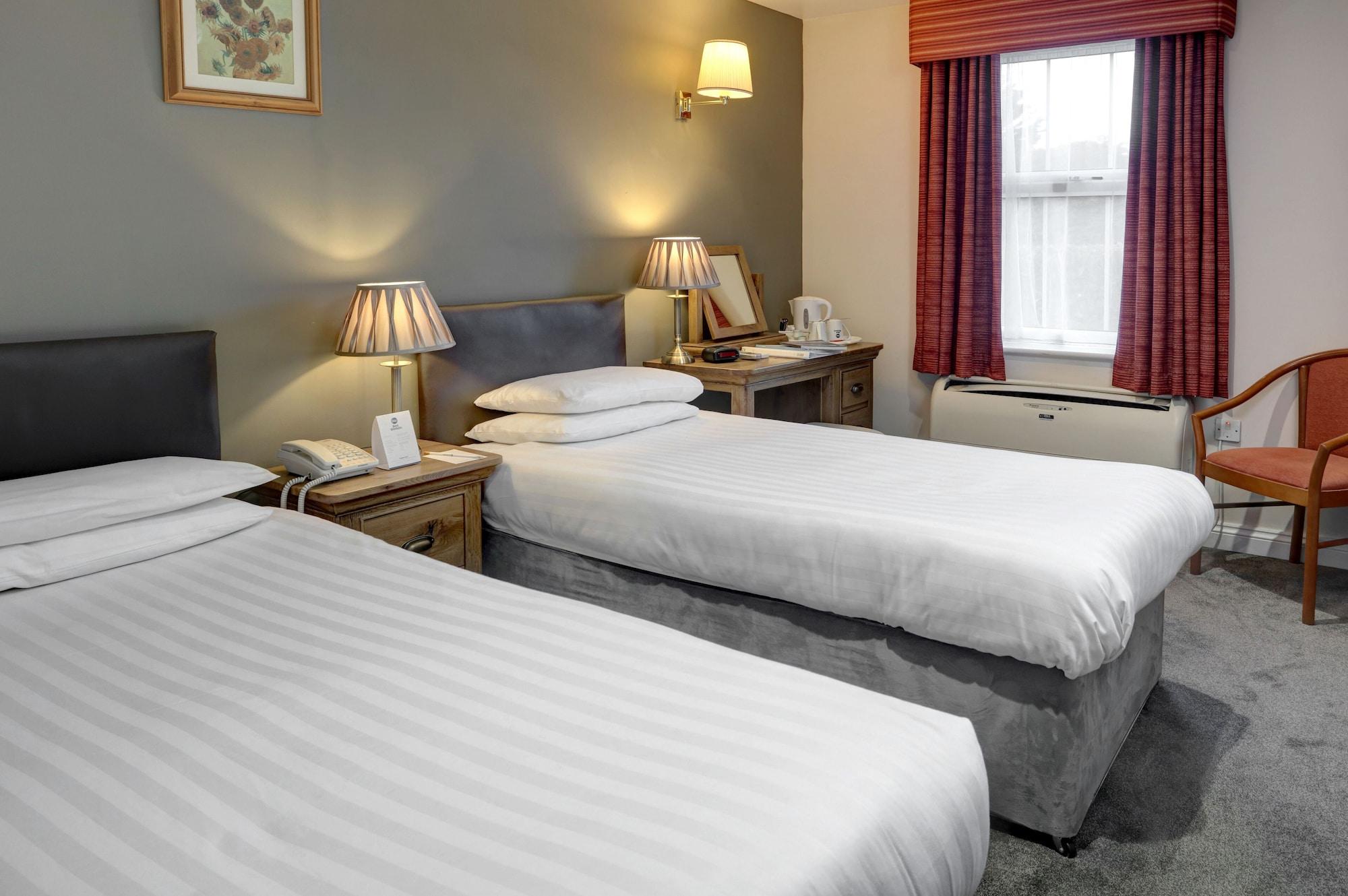 Best Western Claydon Hotel מראה חיצוני תמונה