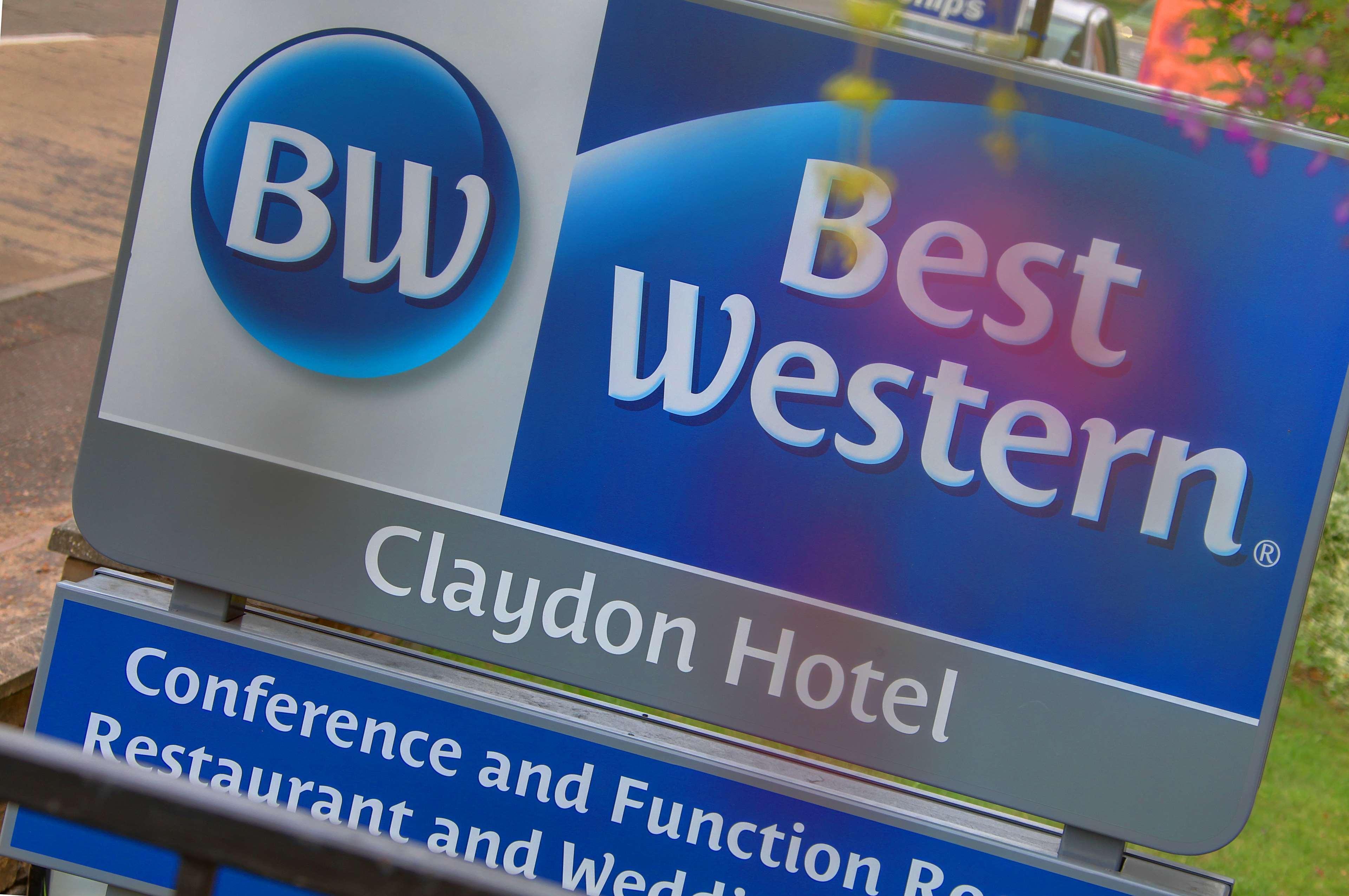Best Western Claydon Hotel מראה חיצוני תמונה